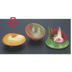 珍味 はまぐり鉢朱内金雅