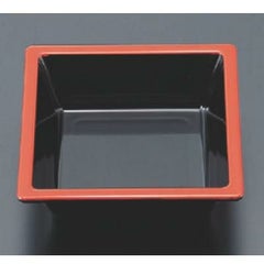 松花堂 D.X角鉢黒天朱