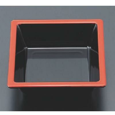 松花堂 D.X角鉢黒天朱