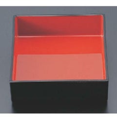 松花堂 新角鉢朱天黒