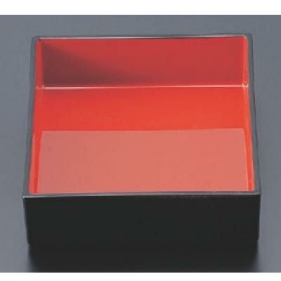 松花堂 新角鉢朱天黒