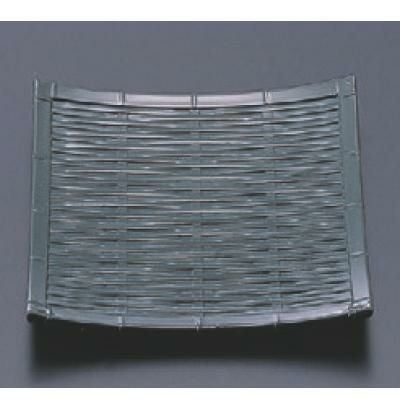 松花堂 角竹皿グリーン