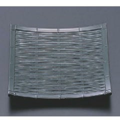 松花堂 角竹皿グリーン