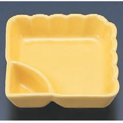 松花堂 タレ付角鉢黄