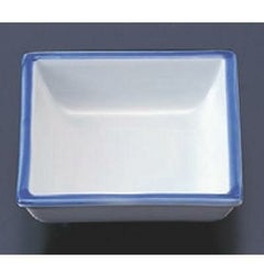 松花堂 3寸角鉢渕紺