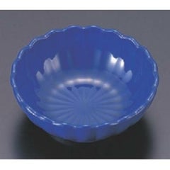 松花堂 3寸菊鉢瑠璃