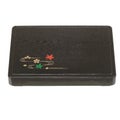 弁当箱 新尺5寸箱膳黒木目春秋(D.X仕切付)