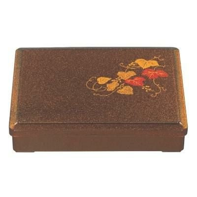 弁当箱 尺1寸長手三里弁当パールツタ(仕切付)