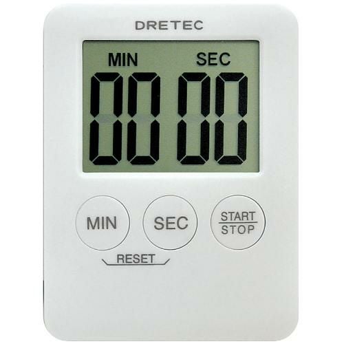 デジタルタイマー ポケッティー T-307WT(ホワイト)