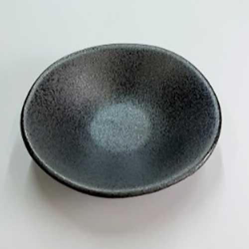 【飲食店定番】銀鱗 変型5寸向付 15.3×14.4×4.2cm