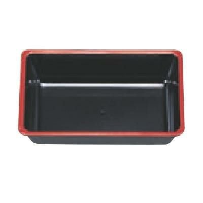 弁当箱 尺0寸武蔵野弁当用小仕切黒天朱1ケ