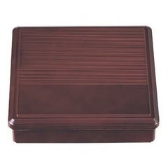 弁当箱 8寸角別仕切千筋弁当溜(仕切付)