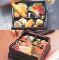 松花堂 7寸松花堂用仕切黒