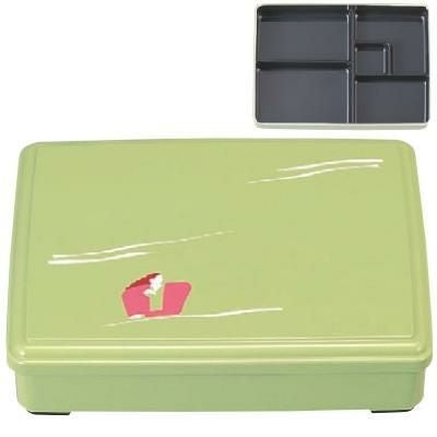 弁当箱 9寸なぎさ弁当ロマンス(固定仕切)