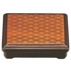 弁当箱 (小)長手ライス入れパール菊詰