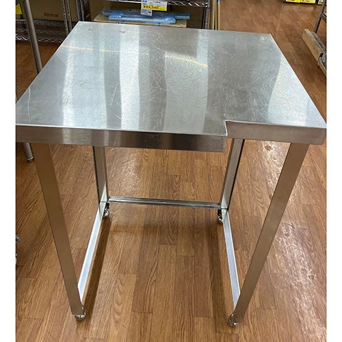 中古】変形作業台 三方枠 幅600×奥行600×高さ850 【送料別途見積