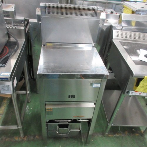 業界最長1年保証】【中古】ガスフライヤー タニコー TGFL-B4345C 幅430