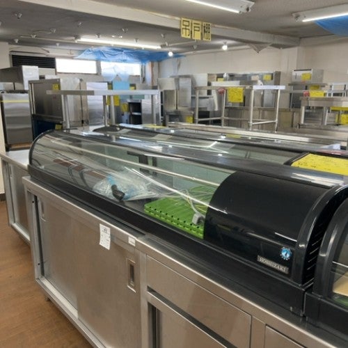 冷蔵ネタケース ホシザキ HNC-180-R-B 幅1800×奥行345×高さ270 【立川店在庫】