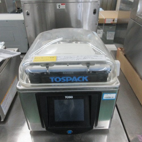 業界最長1年保証】【中古】真空包装機 TOSEI V-482 幅540×奥行751×高さ