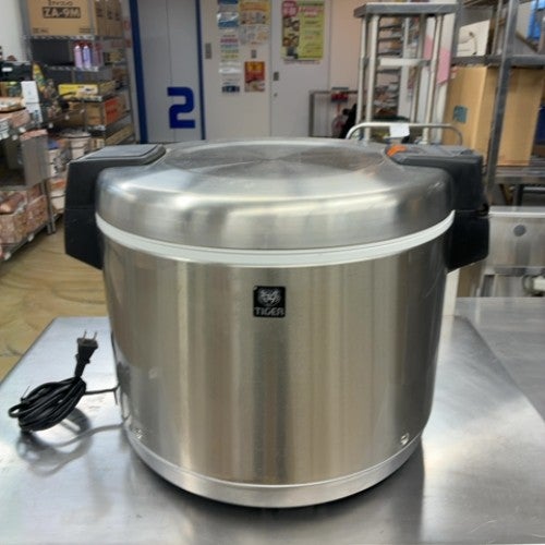 中古】保温ジャー 4升 タイガー(TIGER) THC-A72P 幅481×奥行395×高さ