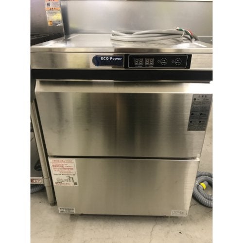 JWE-400TUC3【ホシザキ】食器洗浄機(アンダーカウンタータイプ) 600