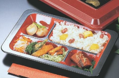 弁当箱 尺0寸ランチ弁当パール若松