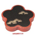弁当箱 光梅弁当朱パール若松(仕切別)