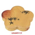 弁当箱 光梅弁当花梨春秋内黒塗(仕切別)
