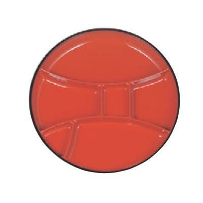 弁当箱 尺0寸御殿盛込椀用弁当仕切朱