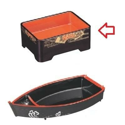弁当箱 徳川弁当用オプション下段 幅165 奥行125 高さ71