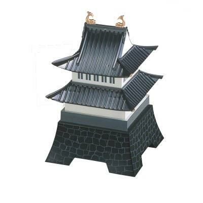 盛器  お城盛器拾萬石(3段)  幅180 奥行180 高さ280