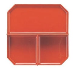 弁当箱 大徳重弁当用T仕切朱