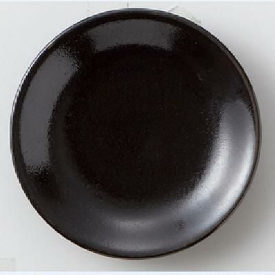 柚子黒天目 ７．５皿