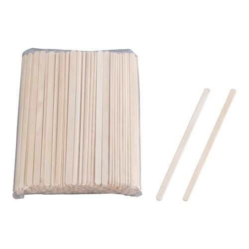 木製マドラー(200本入) 14cm Y-084