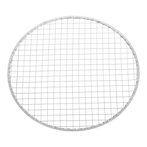 使い捨て丸焼網 亜鉛引(200枚入) 28cm