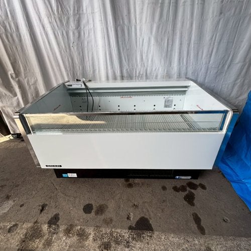 業界最長1年保証】【中古】平型冷凍ショーケース フクシマガリレイ