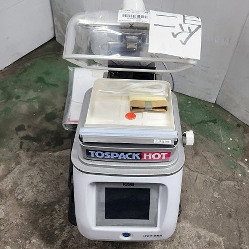 業界最長1年保証】【中古】真空包装機 TOSEI HVP-282 幅320×奥行575×高