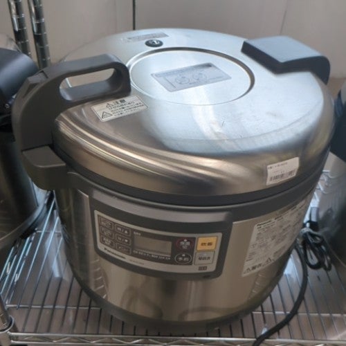 中古】IH炊飯ジャー(釜未使用) パナソニック(Panasonic) SR-PGC54A 幅