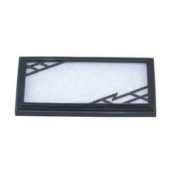 松花堂 ヘギ目松花堂用障子蓋黒