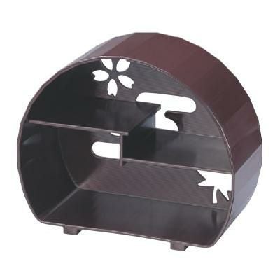 松花堂 ABS鎌倉松花堂新溜塗(大)