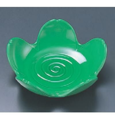 松花堂 ABS桜鉢グリーン