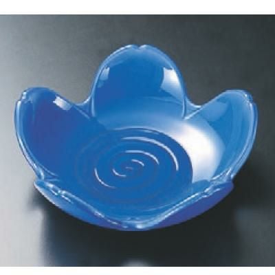 松花堂 ABS桜鉢瑠璃