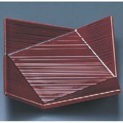 松花堂 隅折角皿溜