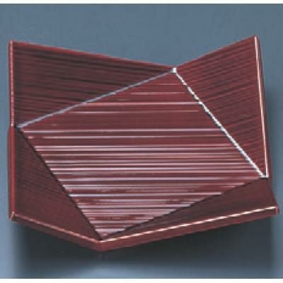 松花堂 隅折角皿溜