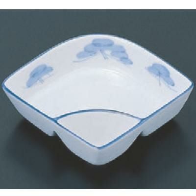 松花堂 扇型タレ付鉢松