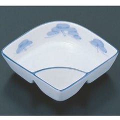 松花堂 扇型タレ付鉢松