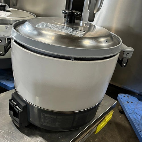 セット商品】【リンナイ】ガス炊飯器3升 6.0L RR-300C+しゃもじM