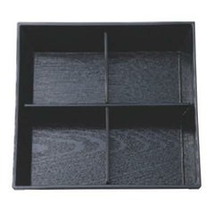 松花堂 7.5寸泉重松花堂用十字仕切