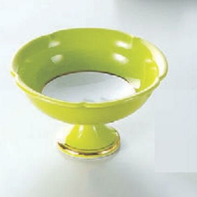 松花堂 5方なぶり中付ひわ釉 有田焼