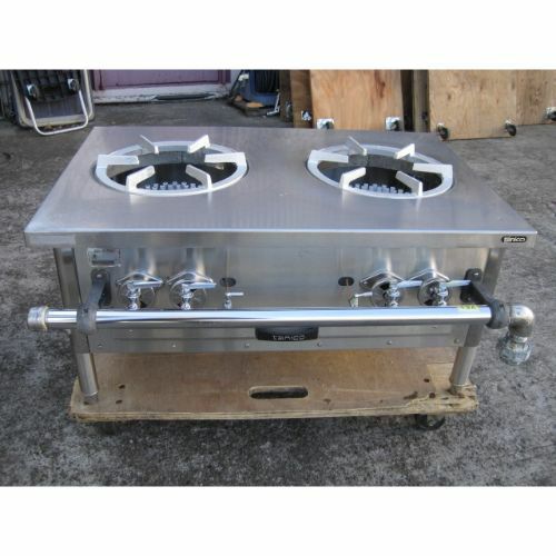 中古】スープレンジ タニコー TGP-90 幅900×奥行600×高さ450 【送料